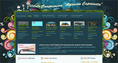 Desktop Screenshot of iccaponnetto.it